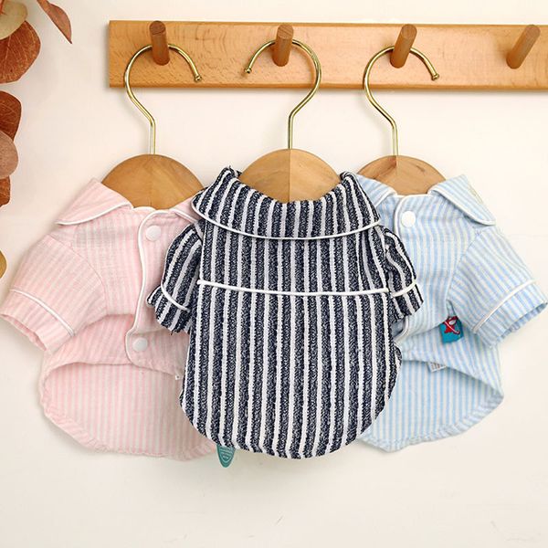 pink blue black strips dog shirt hoodies pet clothes note print on collar soft adorable short sleeve lapel pajamas sweatshirt xl
pink blue black strips dog shirt hoodies pet clothes note print on collar soft adorable short sleeve lapel pajamas sweatshirt xl