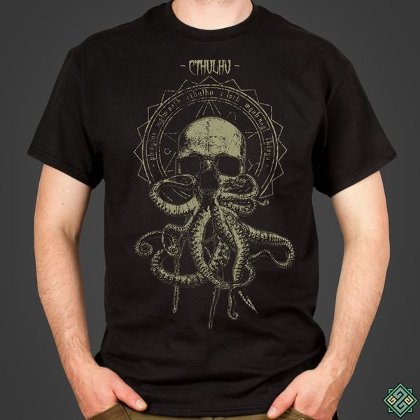 cthulhu cultist h.p. lovecraft's men's horror themed t-shirt gift 2019 men's funny slim fit o neck streetwear tees
cthulhu cultist h.p. lovecraft's men's horror themed t-shirt gift 2019 men's funny slim fit o neck streetwear tees