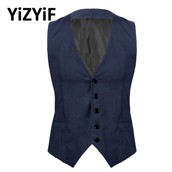 mens suit vest fashion casual businees waistcoat v neck sleeveless slim fit vest jacket for wedding workdays graduation prom, Black;white
mens suit vest fashion casual businees waistcoat v neck sleeveless slim fit vest jacket for wedding workdays graduation prom, Black;white