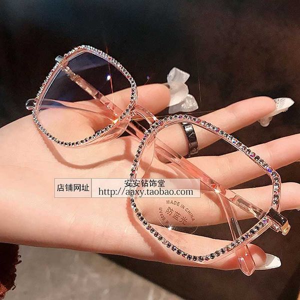 eye protection bluelight glasses women luxury rhinestone eyeglasses optical reading glasses clear sunglasses, White;black
eye protection bluelight glasses women luxury rhinestone eyeglasses optical reading glasses clear sunglasses, White;black
