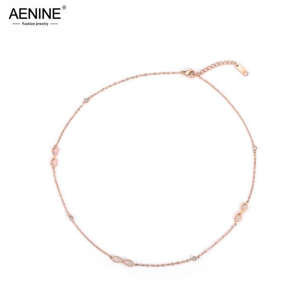 chains aenine cubic zirconia chain & link necklace for women stainless steel infinity love wedding female jewelry an18041, Silver
chains aenine cubic zirconia chain & link necklace for women stainless steel infinity love wedding female jewelry an18041, Silver