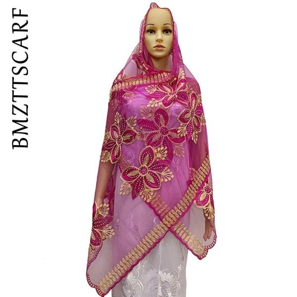 latest african muslim women net scarf net match cotton embroidered with beads for shawls bm915, Blue;gray
latest african muslim women net scarf net match cotton embroidered with beads for shawls bm915, Blue;gray