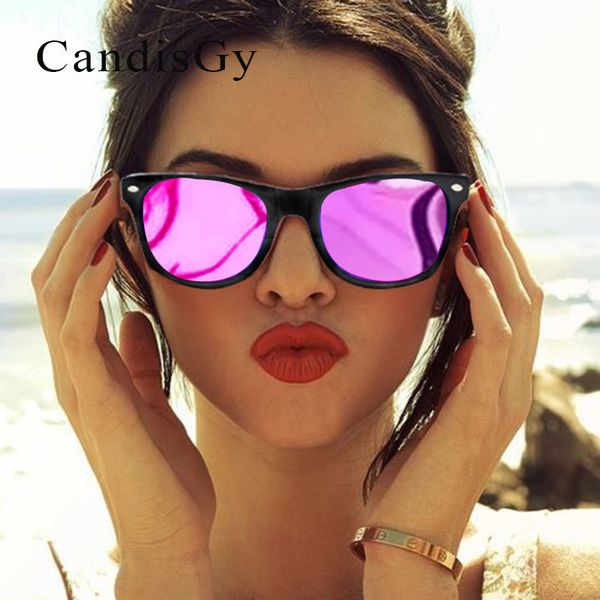 sunglasses classic square mirror women men brand designer super stylish uv400 sun glasses purple male female, White;black
sunglasses classic square mirror women men brand designer super stylish uv400 sun glasses purple male female, White;black