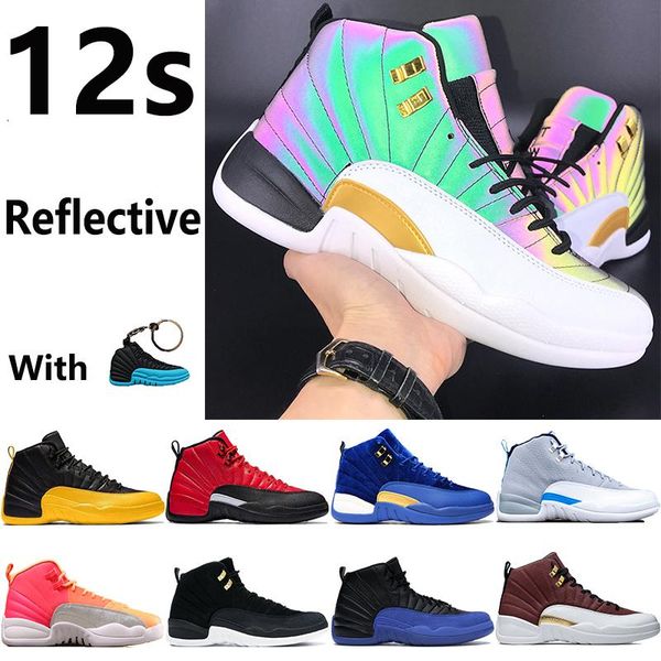 new 12 12s jumpman basketball shoes iridescent reflective sunrise reverse flu game university gold cny bulls gym red mens trainer sneakers
new 12 12s jumpman basketball shoes iridescent reflective sunrise reverse flu game university gold cny bulls gym red mens trainer sneakers