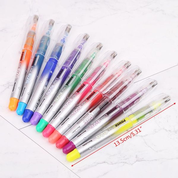5/10pcs direct liquid fluorescent pen single head highlighters mark pen school supplies, Black;red
5/10pcs direct liquid fluorescent pen single head highlighters mark pen school supplies, Black;red
