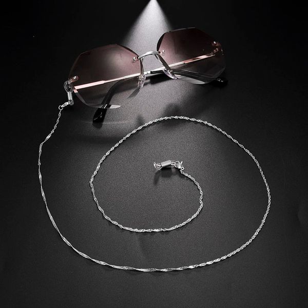 sunglasses frames figaro chain for glasses lanyard stainless steel gold color chains eyewear cord eyeglass strap women men, Silver
sunglasses frames figaro chain for glasses lanyard stainless steel gold color chains eyewear cord eyeglass strap women men, Silver