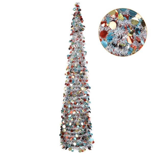 diy christmas collapsible artificial xmas tree 5ft popup sequin tinsel with stand craft decorations new year
diy christmas collapsible artificial xmas tree 5ft popup sequin tinsel with stand craft decorations new year