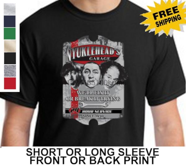 три stooges смешного nyucklehead garage ларри моу завитого новые люди хлопок t-shirt
три stooges смешного nyucklehead garage ларри моу завитого новые люди хлопок t-shirt