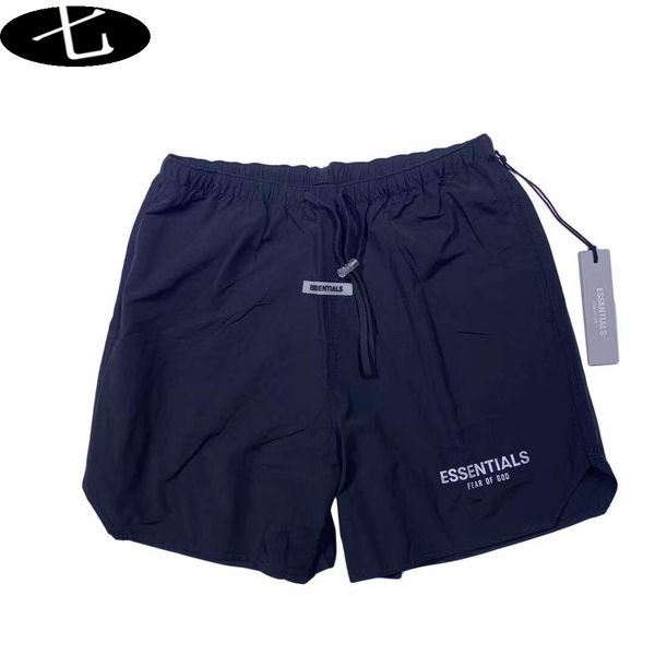 fashion spot fear shorts god essentials women men line drawstring double reflective letter of and embroidery for fog ctksl, Black
fashion spot fear shorts god essentials women men line drawstring double reflective letter of and embroidery for fog ctksl, Black