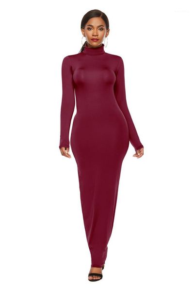 bodycon dresses stretch turtle neck skinny solid color dresses long sleeve ladies dresses plus size womens, Black;gray
bodycon dresses stretch turtle neck skinny solid color dresses long sleeve ladies dresses plus size womens, Black;gray