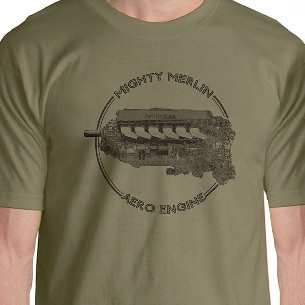 новая мода мужчин с коротким рукавом ретро aero двигатель spitfire hurricane lancaster merlin двигателя t-shirt основные tops
новая мода мужчин с коротким рукавом ретро aero двигатель spitfire hurricane lancaster merlin двигателя t-shirt основные tops