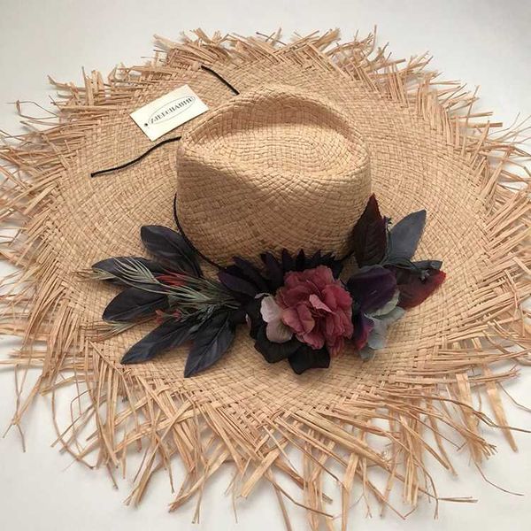 wide brim hats zjbechahmu fashion vintage floral sun for women summer cap beach visor outdoor holiday protection hat collapsible, Blue;gray
wide brim hats zjbechahmu fashion vintage floral sun for women summer cap beach visor outdoor holiday protection hat collapsible, Blue;gray