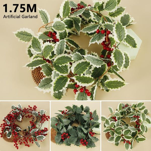 1.75/1.9m artificial hanging flower ivy leaf garland for christmas home garden party decor artificial green christmas garland
1.75/1.9m artificial hanging flower ivy leaf garland for christmas home garden party decor artificial green christmas garland