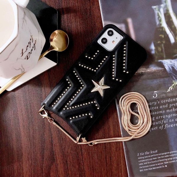 suitable for rivet five-pointed star iphone11 mobile phone case xsmax leather pattern 8 fashion chain xr back crossbody
suitable for rivet five-pointed star iphone11 mobile phone case xsmax leather pattern 8 fashion chain xr back crossbody