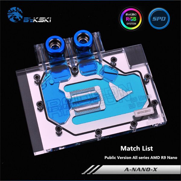 bykski full coverage gpu water block for public version all series amd r9 nano graphics card a-nano-x
bykski full coverage gpu water block for public version all series amd r9 nano graphics card a-nano-x