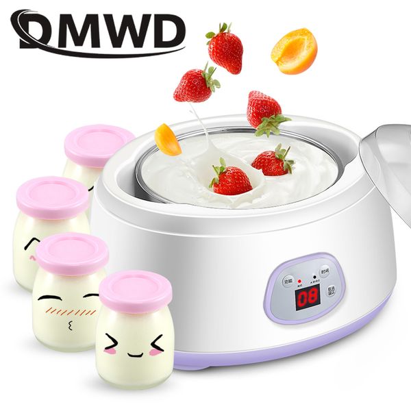 yogurt makers dmwd electric maker leben fermenter automatic multifunction stainless steel liner natto rice wine yoghurt machine 4 cups
yogurt makers dmwd electric maker leben fermenter automatic multifunction stainless steel liner natto rice wine yoghurt machine 4 cups