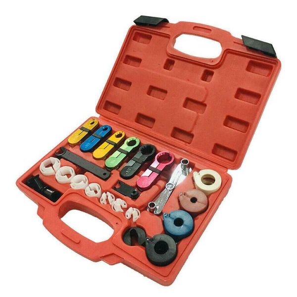 22pcs fuel air conditioning a c transmission line disconnect oil cooler tool set fuel line disconnect tool hand held repair
22pcs fuel air conditioning a c transmission line disconnect oil cooler tool set fuel line disconnect tool hand held repair
