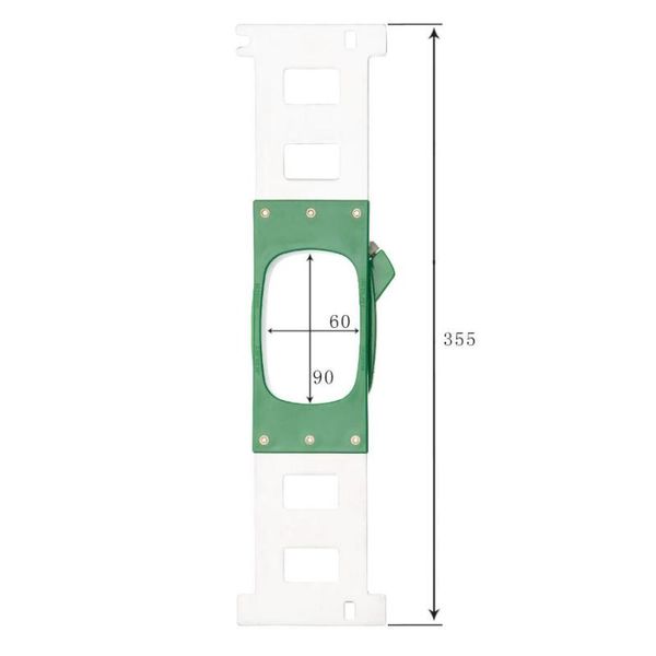 355mm succession embroidery rectangle set frame embroidery hoops plastic cross stitch hoop sewing machine parts accessories, Black
355mm succession embroidery rectangle set frame embroidery hoops plastic cross stitch hoop sewing machine parts accessories, Black