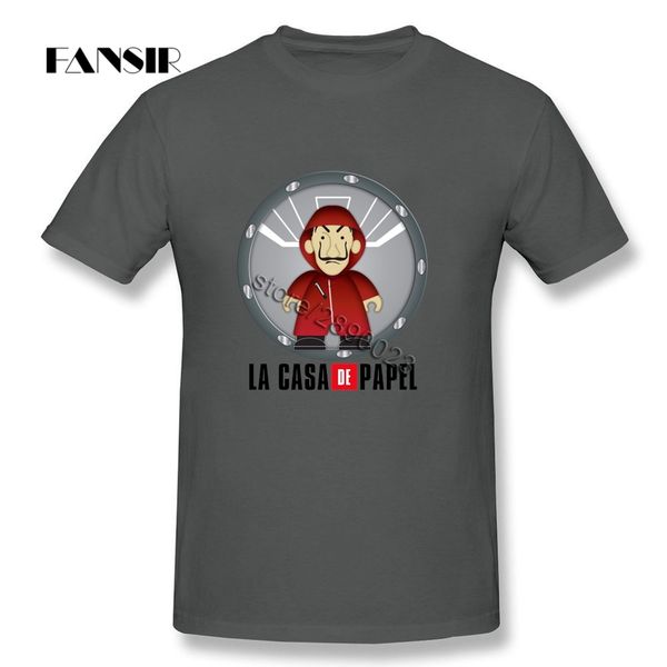 ла каса-де papel деньги heist одежда новая coming men t shirt коротким рукавом хлопок crew neck t shirt для взрослых
ла каса-де papel деньги heist одежда новая coming men t shirt коротким рукавом хлопок crew neck t shirt для взрослых