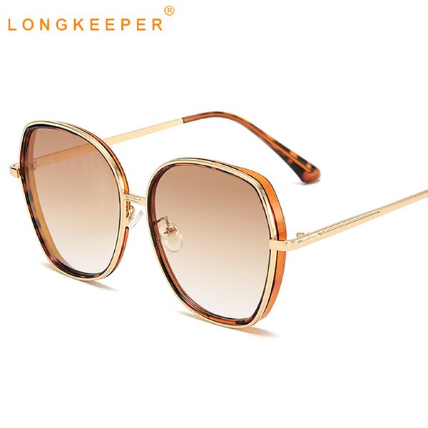 brand design oversized sunglasses women 2020 fashion metal frame big sun glasses female leopard gradient shades oculos feminino, White;black
brand design oversized sunglasses women 2020 fashion metal frame big sun glasses female leopard gradient shades oculos feminino, White;black