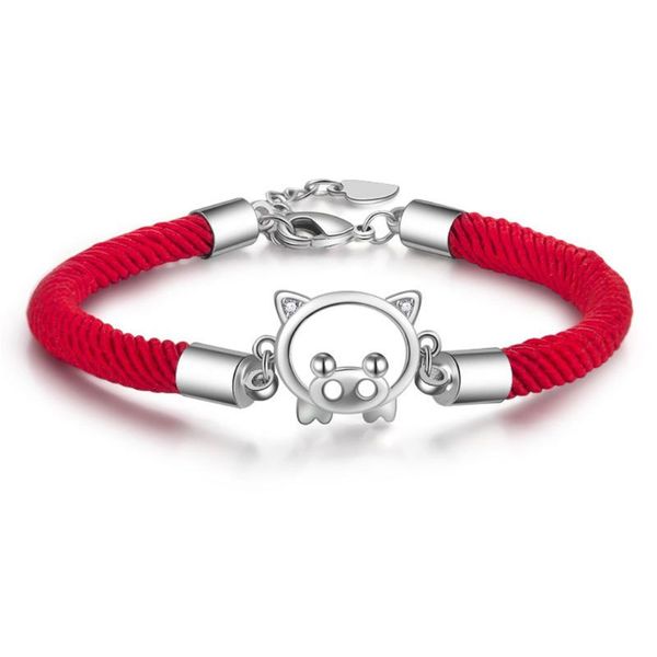 2020 новый год новый браслет pig лаки red rope высокого качества браслеты wild моды личности, Golden;silver
2020 новый год новый браслет pig лаки red rope высокого качества браслеты wild моды личности, Golden;silver