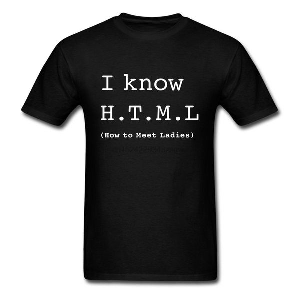 know html how to meet ladies men& t-shirt men& printed hipster tees fashion print tshirt plus size
know html how to meet ladies men& t-shirt men& printed hipster tees fashion print tshirt plus size