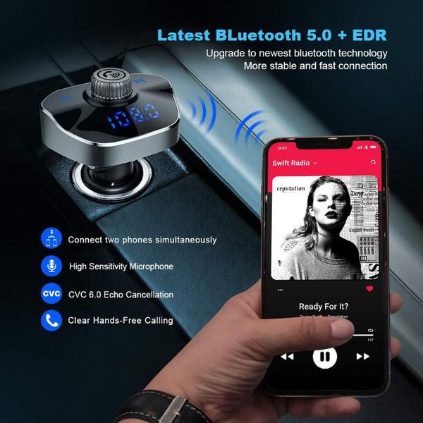 ретро дизайн mp3-плеер fm-передатчик 3.1a быстрый usb зарядное устройство bluetooth handsfree жк-дисплей автомобильные аксессуары
ретро дизайн mp3-плеер fm-передатчик 3.1a быстрый usb зарядное устройство bluetooth handsfree жк-дисплей автомобильные аксессуары