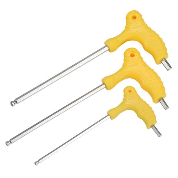 1pcs hand tool 2/2.5/3/4/5/6/8/10/12mm chrome vanadium steel inner hexagon wrench t handle allen hex key wrench spanner
1pcs hand tool 2/2.5/3/4/5/6/8/10/12mm chrome vanadium steel inner hexagon wrench t handle allen hex key wrench spanner