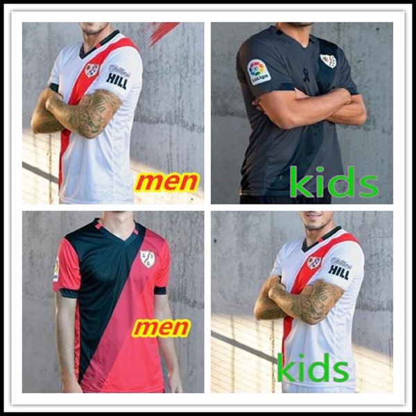 men kids kit 2020 2021 men+kids rayo vallecano soccer jersey 20-21 home, away third kits football jersey, Black;yellow
men kids kit 2020 2021 men+kids rayo vallecano soccer jersey 20-21 home, away third kits football jersey, Black;yellow