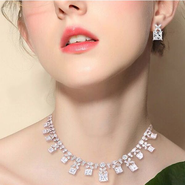 hibride bridal cubic zirconia jewelry sets for women party, luxury dubai african cz stone wedding jewelry sets bijoux femmen-483, Silver
hibride bridal cubic zirconia jewelry sets for women party, luxury dubai african cz stone wedding jewelry sets bijoux femmen-483, Silver
