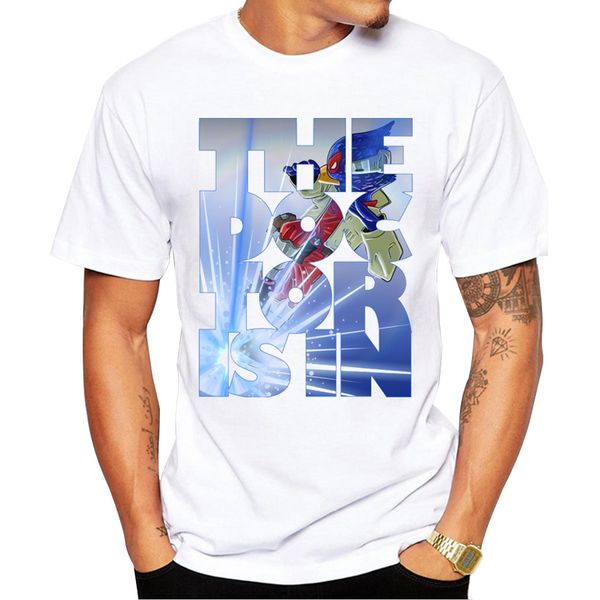 2018 new arrivals the doctor is in men t shirt letter printed t-shirt short sleeve casual basic cool tee shirts
2018 new arrivals the doctor is in men t shirt letter printed t-shirt short sleeve casual basic cool tee shirts
