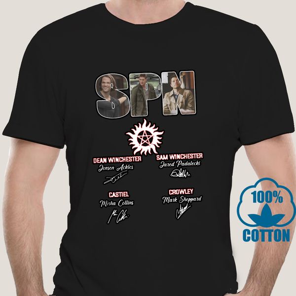 3517a supernatural movie sam and dean winchester castiel crowley t-shirt quality print new summer style cotton tee t shirt
3517a supernatural movie sam and dean winchester castiel crowley t-shirt quality print new summer style cotton tee t shirt