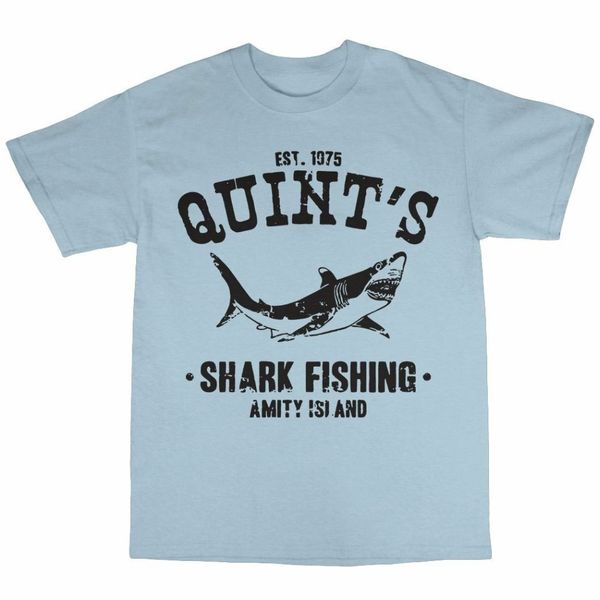 квинт's shark fishing футболка 100% хлопок челюсти вдохновленный amity island 1975 2019 новые письма мода для печати мультфильм сумасшедшие
квинт's shark fishing футболка 100% хлопок челюсти вдохновленный amity island 1975 2019 новые письма мода для печати мультфильм сумасшедшие