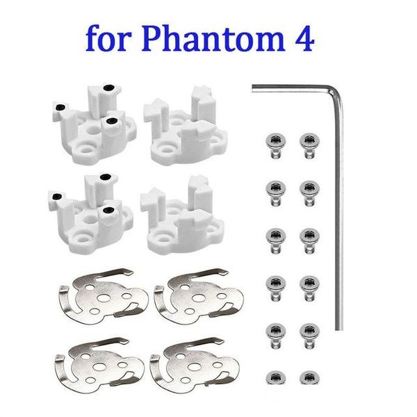 onsumer electronics 4pcs props mounting propeller base for dji phantom 4 pro advaned p4p motor drone parts blade holder mount replacement 
onsumer electronics 4pcs props mounting propeller base for dji phantom 4 pro advaned p4p motor drone parts blade holder mount replacement
