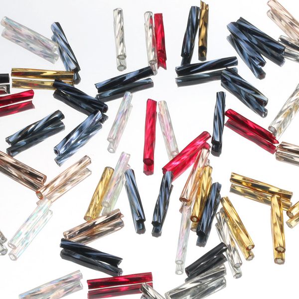 other 30g/pack plated color 2.5x12.mm crystal tube beads glass fit necklace bracelet making diy women jewelry findings
other 30g/pack plated color 2.5x12.mm crystal tube beads glass fit necklace bracelet making diy women jewelry findings