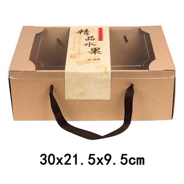 quality fruit gift box transparent lid open window gift box custom fresh carton 30x21.5x9.5cm
quality fruit gift box transparent lid open window gift box custom fresh carton 30x21.5x9.5cm