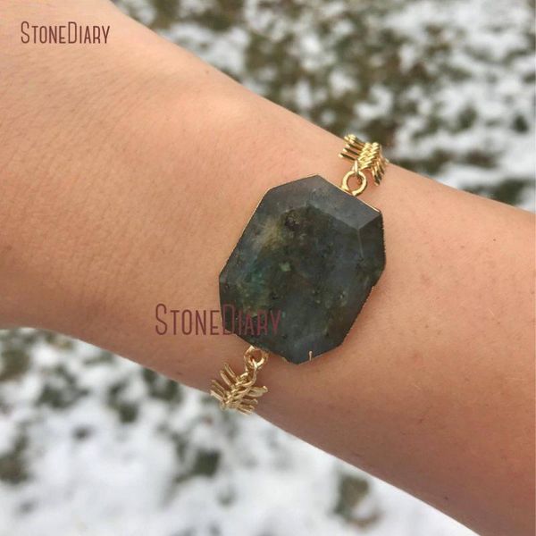 natural faceted octagon labradorite bracelet gold plating fishstone charm chain labradorite link bracelet for women bm11267, Black
natural faceted octagon labradorite bracelet gold plating fishstone charm chain labradorite link bracelet for women bm11267, Black