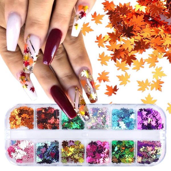 12 grids/set nail sparkly flakes fall glitter sequins for nail art decorations decals polish accessories lafy-1, Silver;gold
12 grids/set nail sparkly flakes fall glitter sequins for nail art decorations decals polish accessories lafy-1, Silver;gold