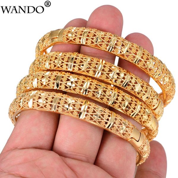 bangle wando 4pcs gold color dubai africa ethiopian jewelry india bangles bracelet&bangles for women wedding birthday gift, Black
bangle wando 4pcs gold color dubai africa ethiopian jewelry india bangles bracelet&bangles for women wedding birthday gift, Black