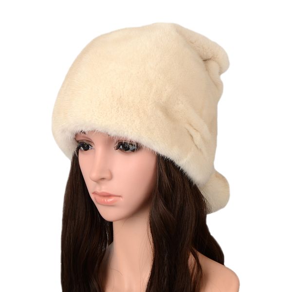 beanie/skull caps mink for women hat beige pom winter warm fur cap designer bonnets wholesale 2021 fashion, Blue;gray
beanie/skull caps mink for women hat beige pom winter warm fur cap designer bonnets wholesale 2021 fashion, Blue;gray
