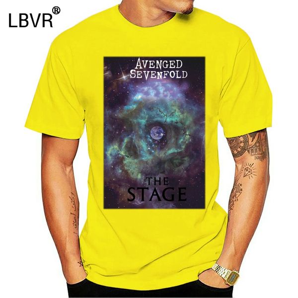 avenged sevenfold space face t-shirt - new official 
avenged sevenfold space face t-shirt - new official