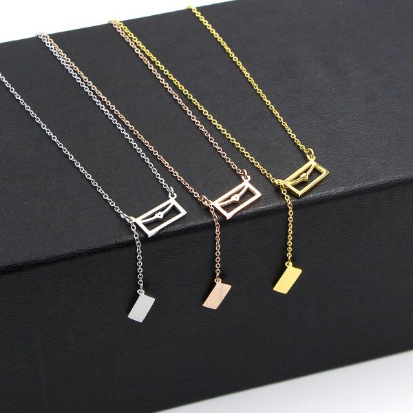 jewelry fashion pendant necklaces for women stainless steel charm pendant necklace for women choker lover gift necklaces, Silver
jewelry fashion pendant necklaces for women stainless steel charm pendant necklace for women choker lover gift necklaces, Silver