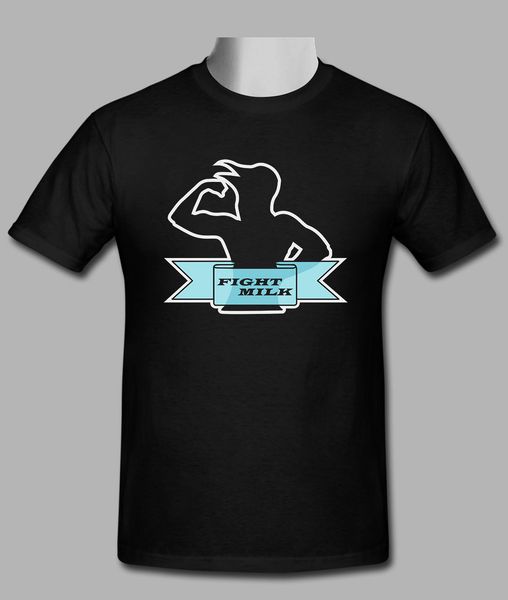 новый fight молоко размер черная футболка s до 2xl 
новый fight молоко размер черная футболка s до 2xl