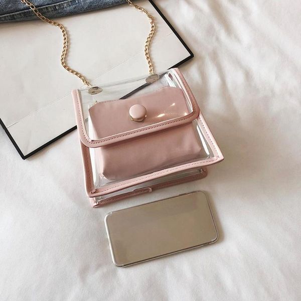 mini crossbody bags for women 2020 women chain transparent messenger bag simple fashion shoulder bag bolso feminina
mini crossbody bags for women 2020 women chain transparent messenger bag simple fashion shoulder bag bolso feminina