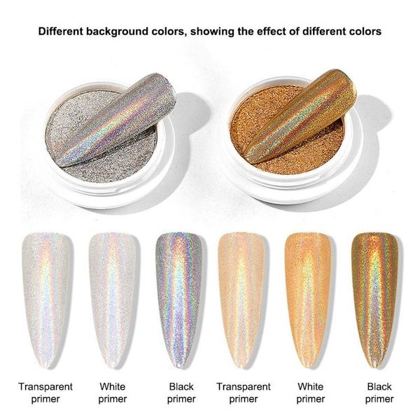 1/2pcs mirror effect powder fashionable long-lasting holographic nail powder manicure art decoration glitter, Silver;gold
1/2pcs mirror effect powder fashionable long-lasting holographic nail powder manicure art decoration glitter, Silver;gold