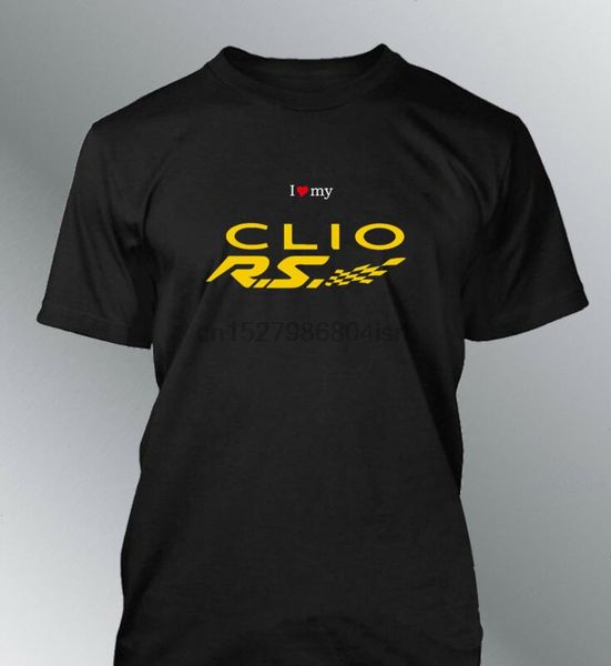 tee shirt personnalise clio rs s m l xl xxl homme sport