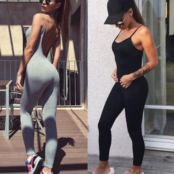 ladies women fitness sports yoga jumpsuit pants halter backless harness comfortable jumpsuit workout training sport pants, White;red
ladies women fitness sports yoga jumpsuit pants halter backless harness comfortable jumpsuit workout training sport pants, White;red