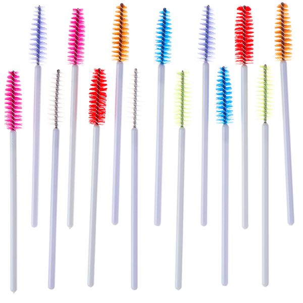 makeup brushes 50pcs/bag silicone head disposable mascara wands eyelash lash extention women cosmetic set tools
makeup brushes 50pcs/bag silicone head disposable mascara wands eyelash lash extention women cosmetic set tools