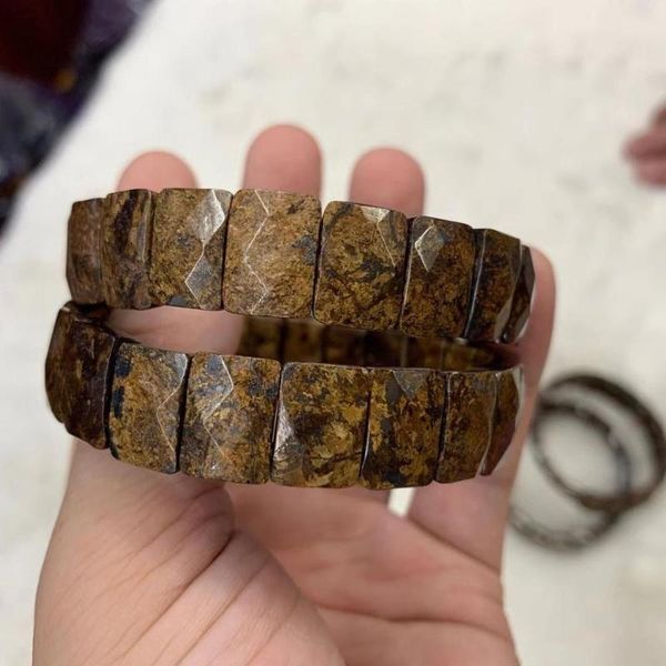 bronzite stone beads bracelet natural gem stone jewelry bangle diy jewelry for woman for man wholesale, Black
bronzite stone beads bracelet natural gem stone jewelry bangle diy jewelry for woman for man wholesale, Black