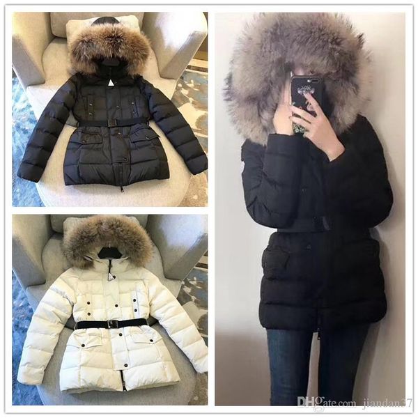 coat women jacket winter coat thickening female clothes hood down jacket 100%raccoon fur down coat parka s- 90%white duck down, Black
coat women jacket winter coat thickening female clothes hood down jacket 100%raccoon fur down coat parka s- 90%white duck down, Black